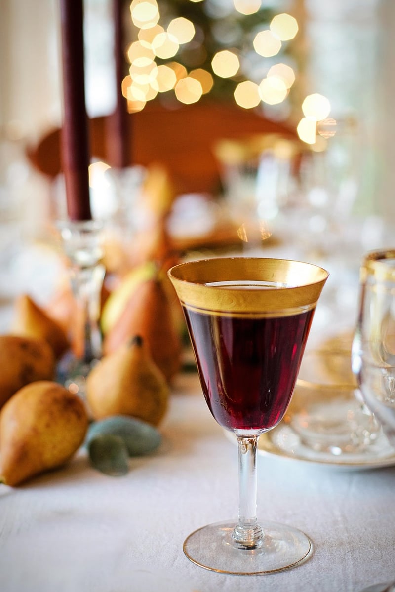 Twilight Tablescapes