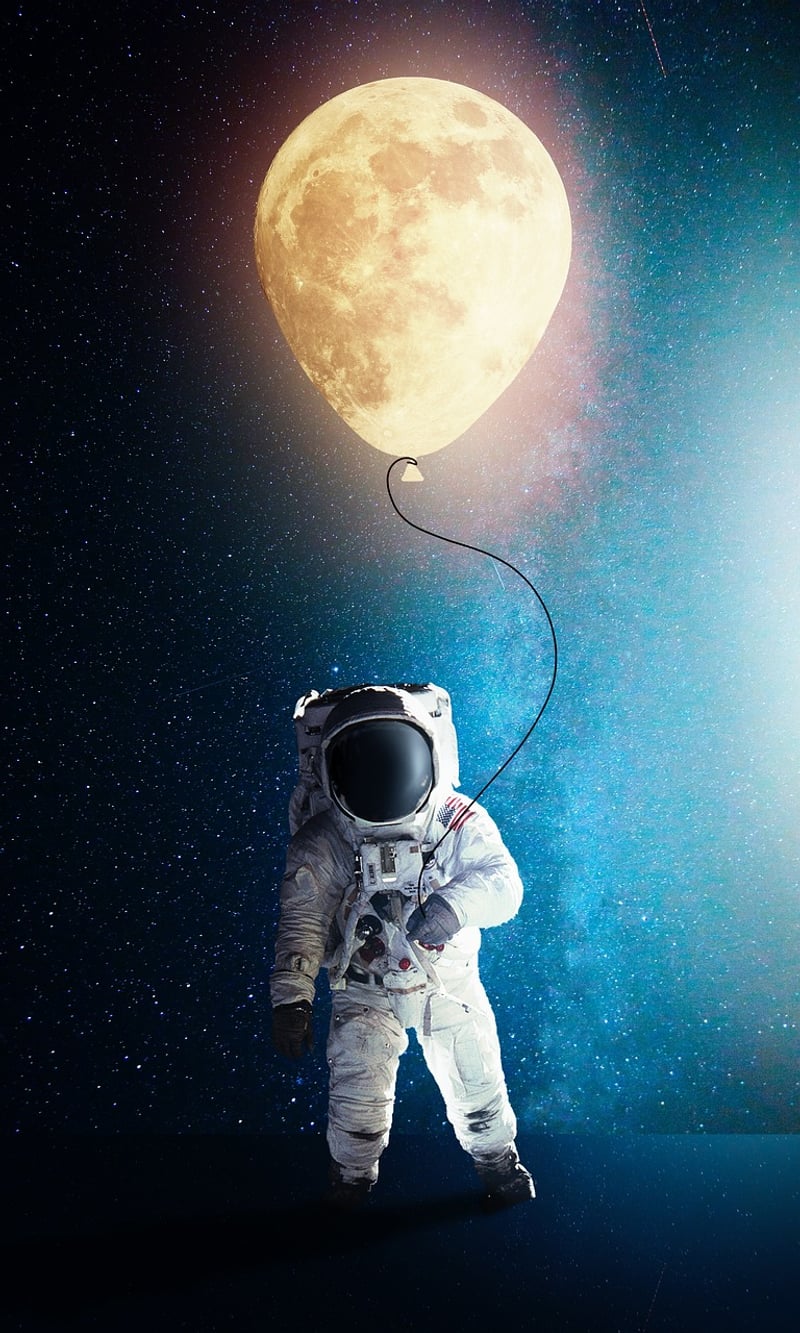 Neil Armstrong and the Moon